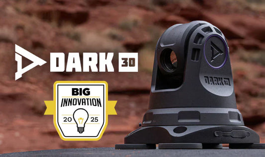 Dark 30’s Defiance PTZ 640 Wins BIG Innovation Award